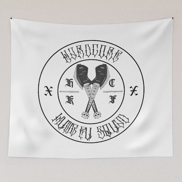 Item preview, HCxKFS Axe Bass Guitar Patch designed and sold by MDOPtheoriginal.
