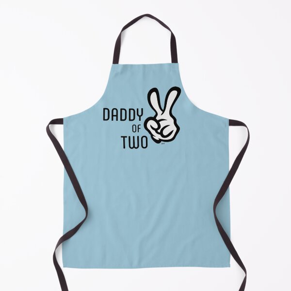 Item preview, Daddy Of Two (Dad / Papa / Victory / POS 2C) designed and sold by Roderix.
