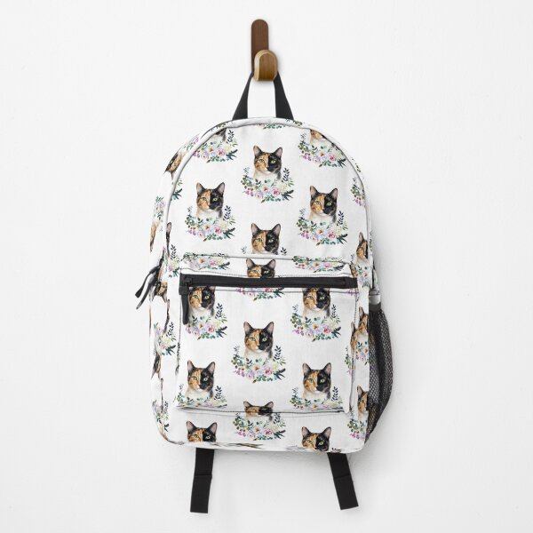 Item preview, Watercolor Tricolor Calico Cat designed and sold by Liededrom..