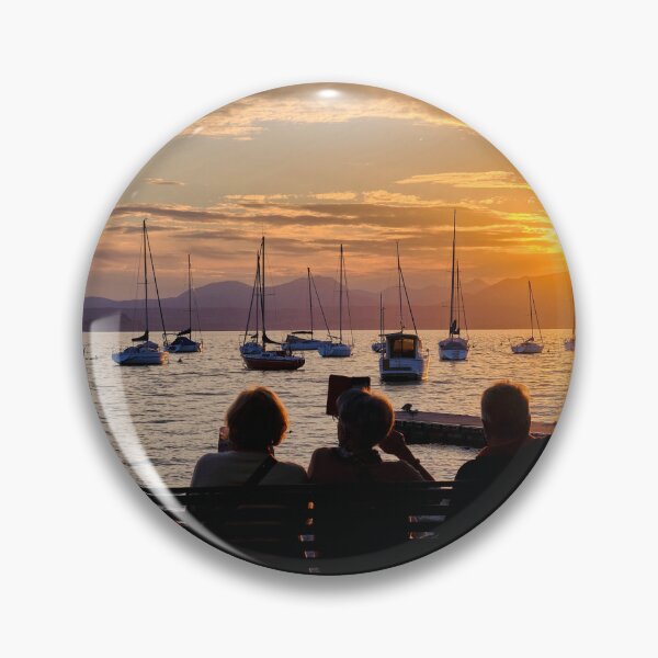 Item preview, Watching the Sun go down at Bardolino on Lake Garda designed and sold by Violaman.