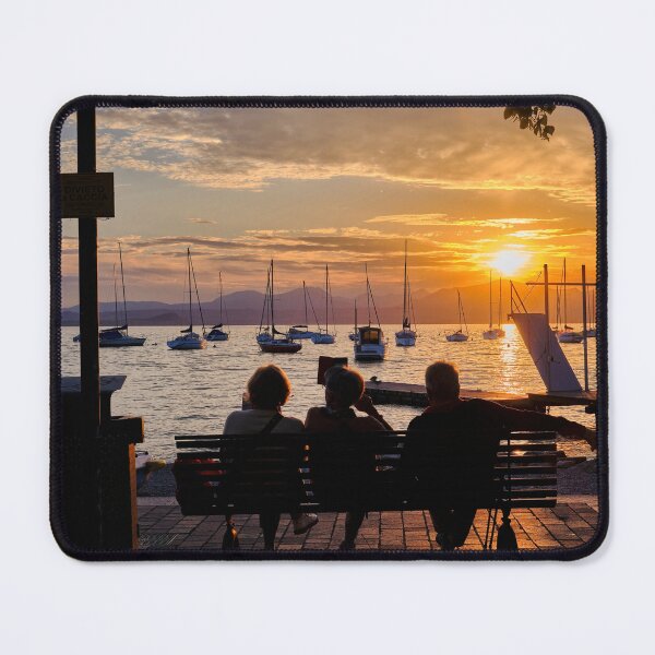 Item preview, Watching the Sun go down at Bardolino on Lake Garda designed and sold by Violaman.