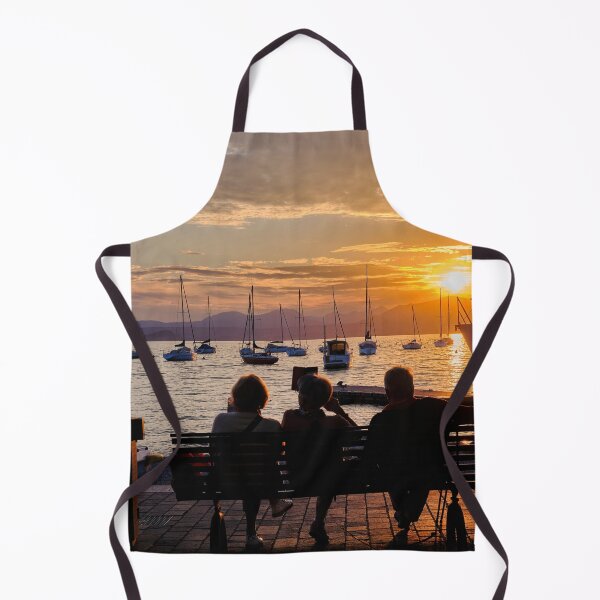 Item preview, Watching the Sun go down at Bardolino on Lake Garda designed and sold by Violaman.