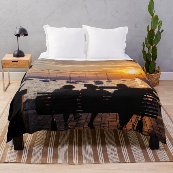 Item preview, Watching the Sun go down at Bardolino on Lake Garda designed and sold by Violaman.