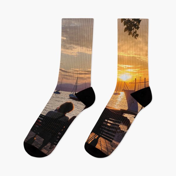 Item preview, Watching the Sun go down at Bardolino on Lake Garda designed and sold by Violaman.