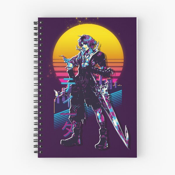 Item preview, Final Fantasy X - Tidus Kanji designed and sold by ZeWissou.