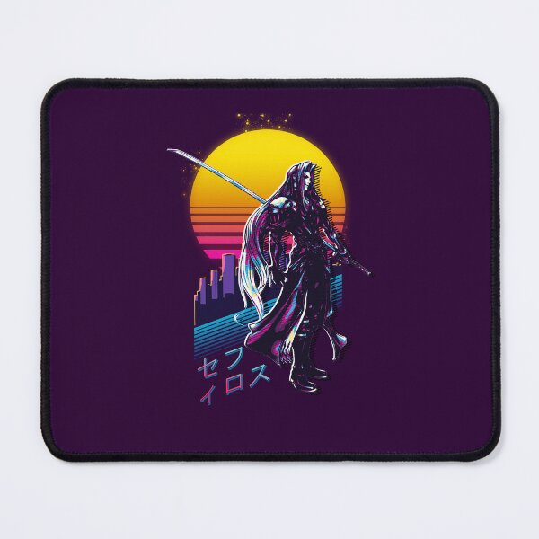 Item preview, Final Fantasy VII - Sephiroth Retrowave designed and sold by ZeWissou.