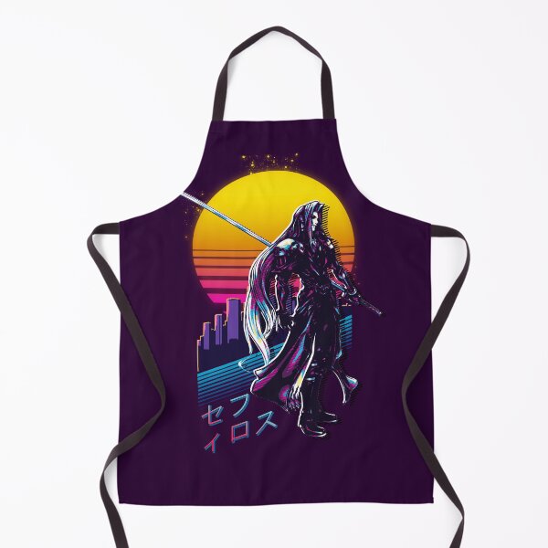 Item preview, Final Fantasy VII - Sephiroth Retrowave designed and sold by ZeWissou.