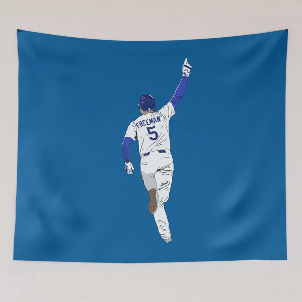 Item preview, Freddie Freeman Los Angeles Baseball Walk Off Home Run World Series Minimalist designed and sold by Thatkid5591.