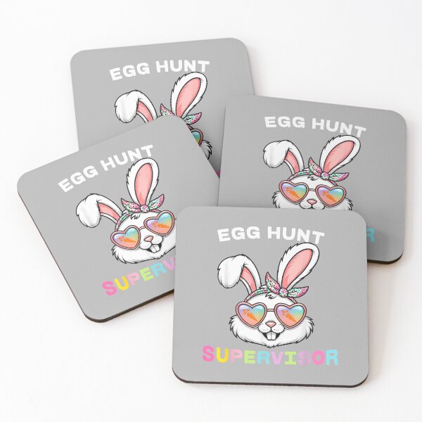 Item preview, Easter Egg Hunt Supervisor Bunny Face Mom Dad Men Women Kids designed and sold by ArleneRowe.