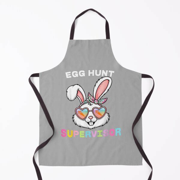 Item preview, Easter Egg Hunt Supervisor Bunny Face Mom Dad Men Women Kids designed and sold by ArleneRowe.