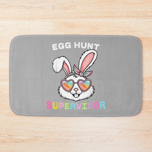 Item preview, Easter Egg Hunt Supervisor Bunny Face Mom Dad Men Women Kids designed and sold by ArleneRowe.