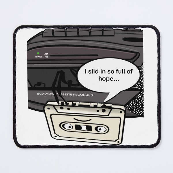 Item preview, I Slid In Full of Hope – Cassette Tape Childhood Trauma designed and sold by oilbyme.