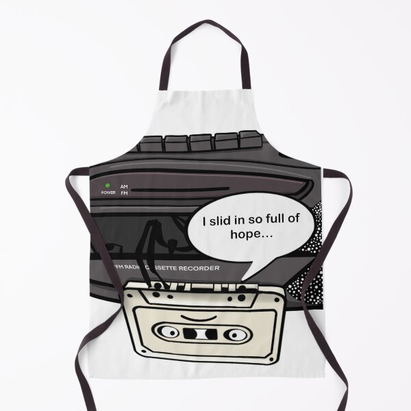 Item preview, I Slid In Full of Hope – Cassette Tape Childhood Trauma designed and sold by oilbyme.