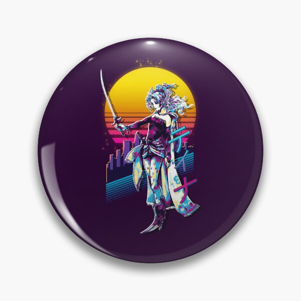 Item preview, Final Fantasy VI - Terra Retrowave designed and sold by ZeWissou.