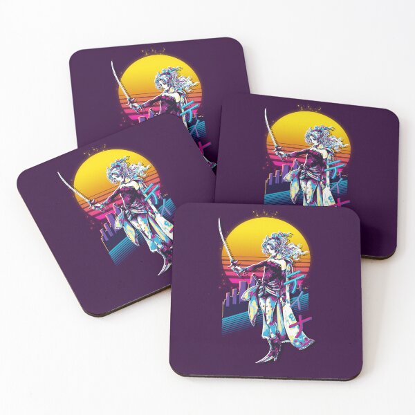 Item preview, Final Fantasy VI - Terra Retrowave designed and sold by ZeWissou.