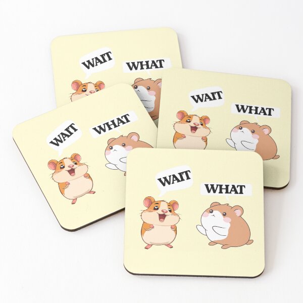 Item preview, What Funny Hamster Sarcastic Reaction designed and sold by SoftAuraStudi0.