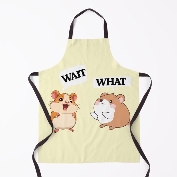 Item preview, What Funny Hamster Sarcastic Reaction designed and sold by SoftAuraStudi0.