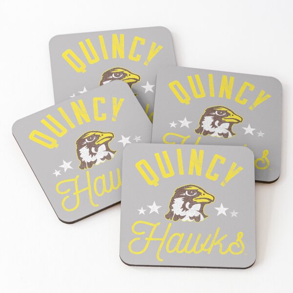 Item preview, Quincy University Hawks Logo Performance designed and sold by GreggRoss.