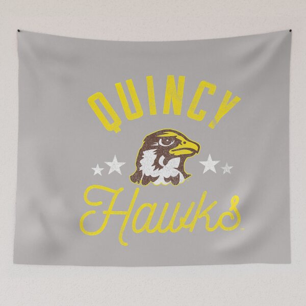Item preview, Quincy University Hawks Logo Performance designed and sold by GreggRoss.
