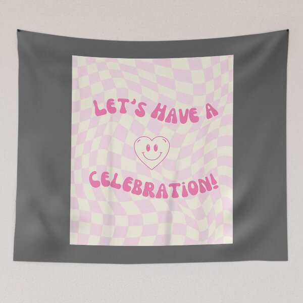 Item preview, Let's Have a Celebration Tee designed and sold by KristineLi.