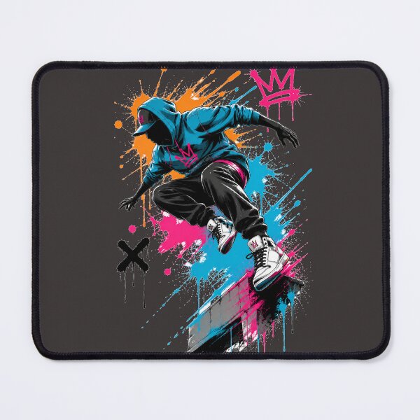 Item preview, Parkour Freestyle Graffiti Tee | Urban Motion Art designed and sold by JustResultsCo.