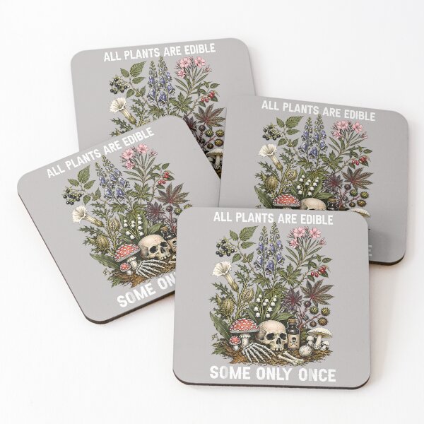 Item preview, All Plants are Edible Some Only Once Funny Women Men designed and sold by mjohnson9.