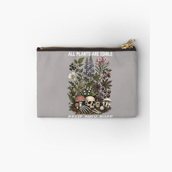 Item preview, All Plants are Edible Some Only Once Funny Women Men designed and sold by mjohnson9.