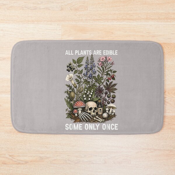 Item preview, All Plants are Edible Some Only Once Funny Women Men designed and sold by mjohnson9.