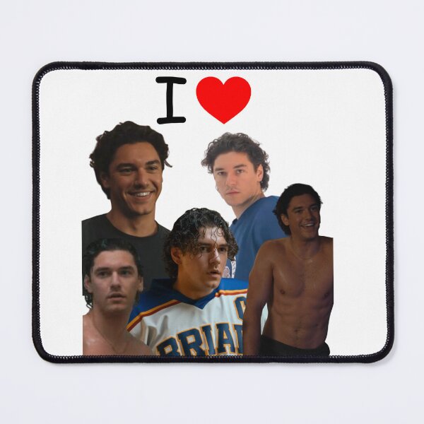 Item preview, I LOVE GARRETT GRAHAM OFF CAMPUS designed and sold by nullcosm.