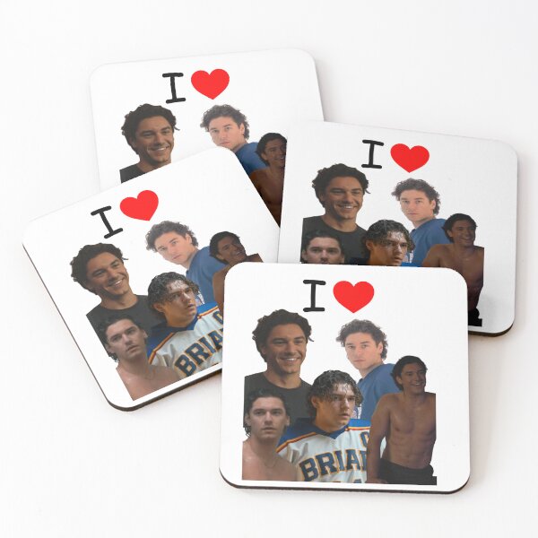 Item preview, I LOVE GARRETT GRAHAM OFF CAMPUS designed and sold by nullcosm.