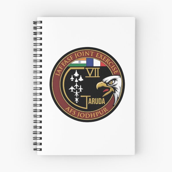 Item preview, Official Patch for the IAF-FASF Joint Exercise Garuda VII at AFS Jodhpur designed and sold by CharlieDesings.