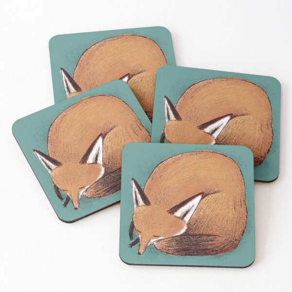 Item preview, Sleeping Fox designed and sold by SophieCorrigan.