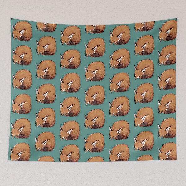 Item preview, Sleeping Fox designed and sold by SophieCorrigan.