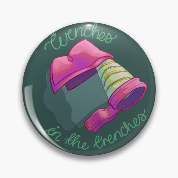 Item preview, Wenches in the Trenches designed and sold by pritty party.