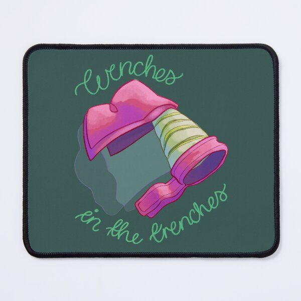 Item preview, Wenches in the Trenches designed and sold by pritty party.