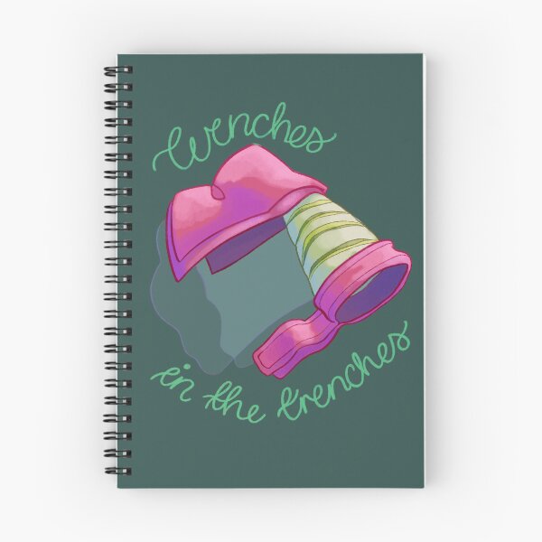 Item preview, Wenches in the Trenches designed and sold by pritty party.