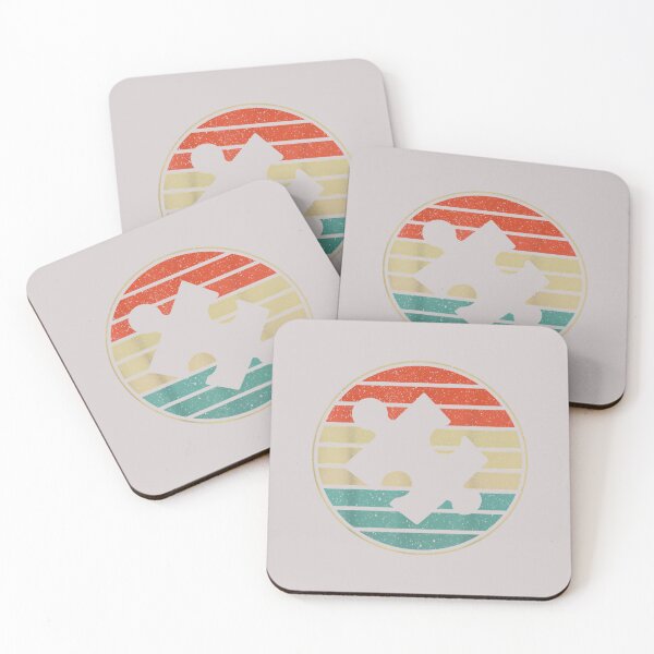 Item preview, Cute Autism Awareness Vintage 70s 80s Autism Mom Dad Puzzle designed and sold by MabelWells.