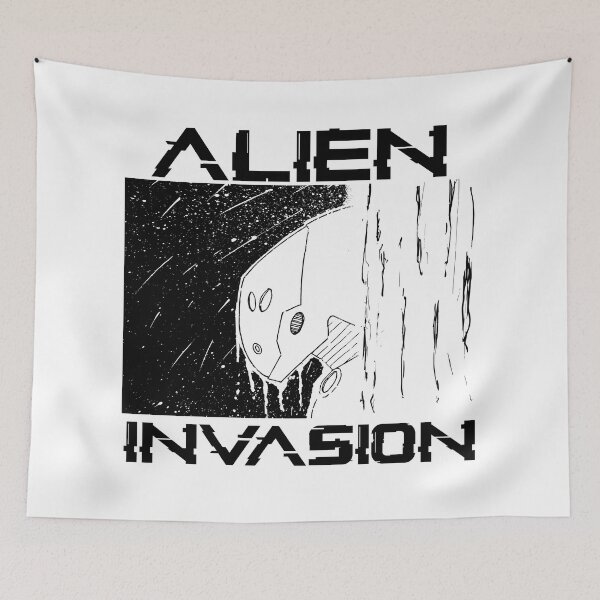 Item preview, Een'Lok - Invasion Black designed and sold by MDOPtheoriginal.