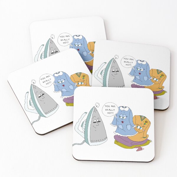 Item preview, You Are Really Hot – Funny Iron Clothes Love Valentine Meme Art designed and sold by MyxaART.