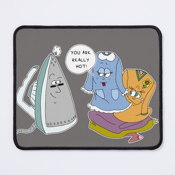 Item preview, You Are Really Hot – Funny Iron Clothes Love Valentine Meme Art designed and sold by MyxaART.