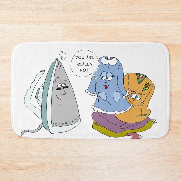 Item preview, You Are Really Hot – Funny Iron Clothes Love Valentine Meme Art designed and sold by MyxaART.