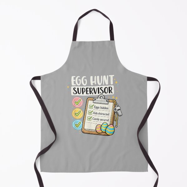 Item preview, Easter Egg Hunt Supervisor Men Women Adult Easter Dad Mom designed and sold by ArleneRowe.