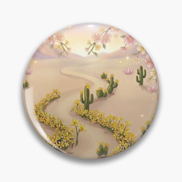 Item preview, Golden Desert Floral Path designed and sold by Azurart2.
