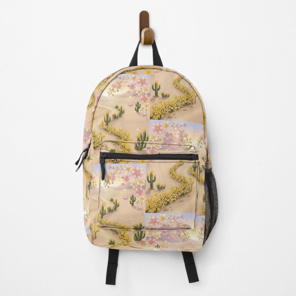 Item preview, Golden Desert Floral Path designed and sold by Azurart2.
