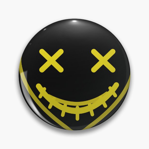 Item preview, Niko’s Yellow Heathen Mask designed and sold by UGLibrary.
