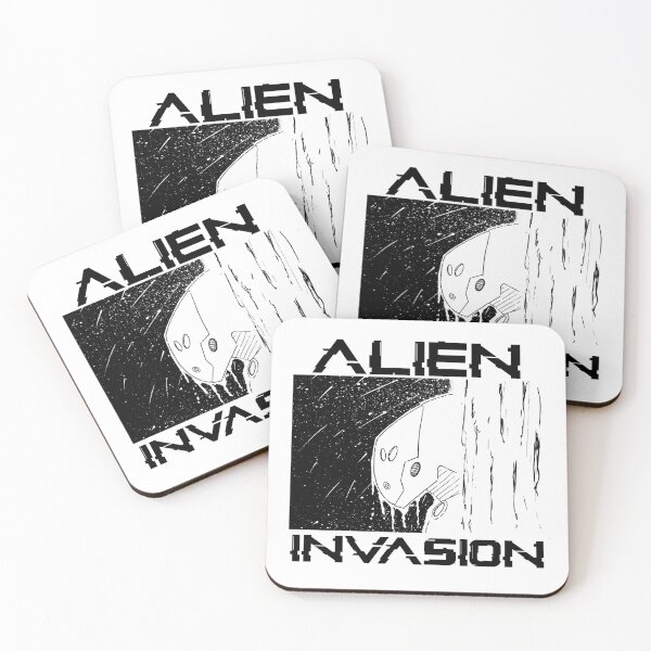 Item preview, Een'Lok - Invasion White designed and sold by MDOPtheoriginal.