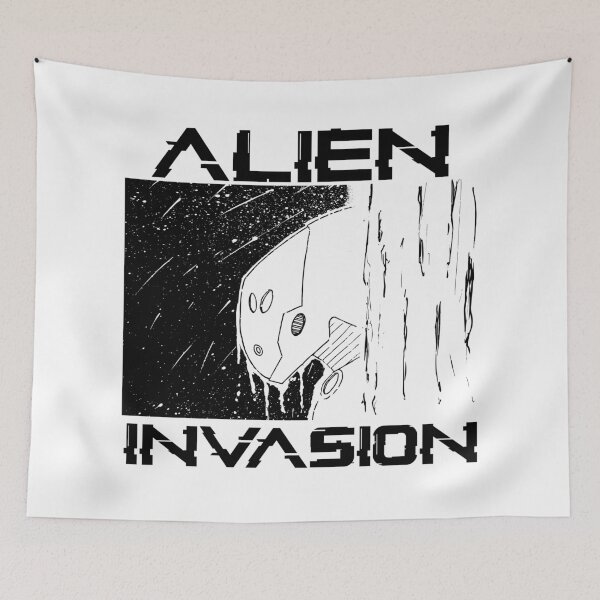 Item preview, Een'Lok - Invasion White designed and sold by MDOPtheoriginal.