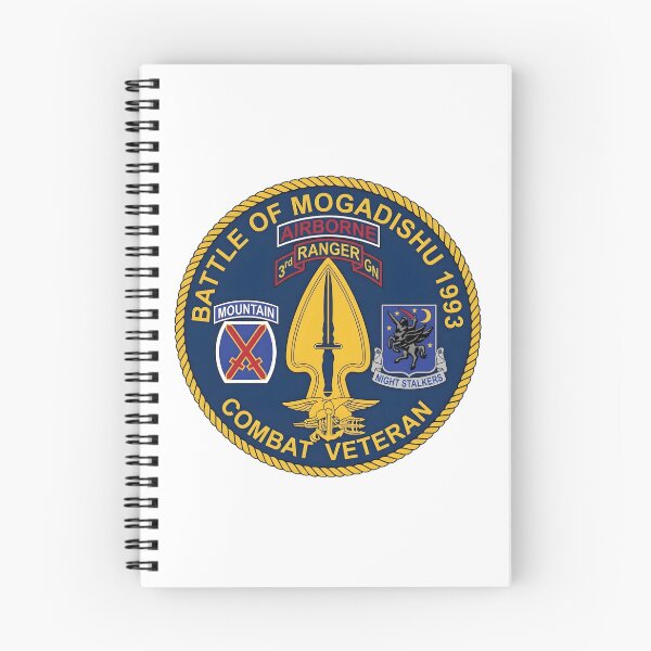 Item preview, Commemorative Combat Veteran Patch for the Battle of Mogadishu 1993 designed and sold by CharlieDesings.