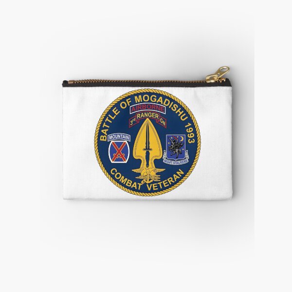 Item preview, Commemorative Combat Veteran Patch for the Battle of Mogadishu 1993 designed and sold by CharlieDesings.