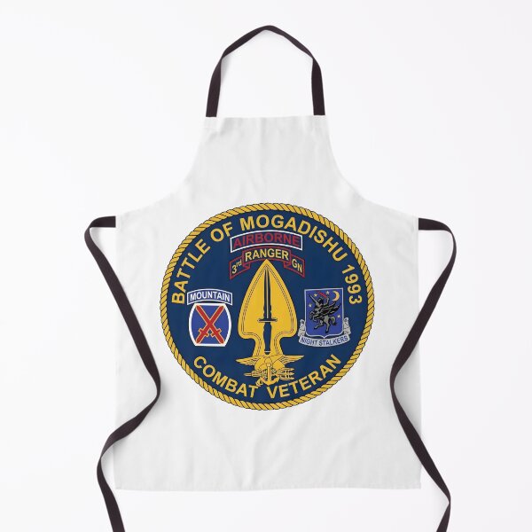 Item preview, Commemorative Combat Veteran Patch for the Battle of Mogadishu 1993 designed and sold by CharlieDesings.